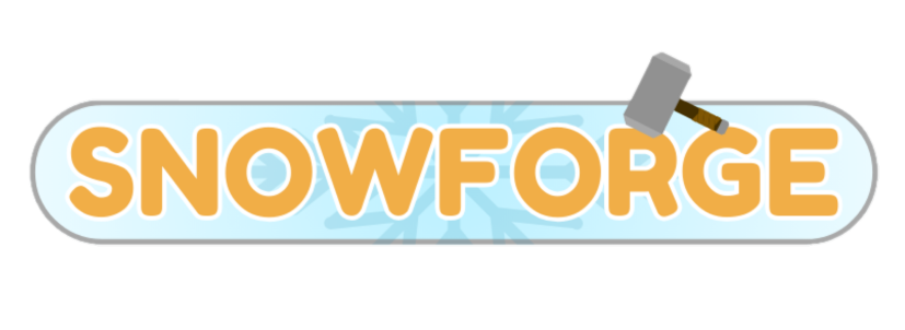 Snowforge logo